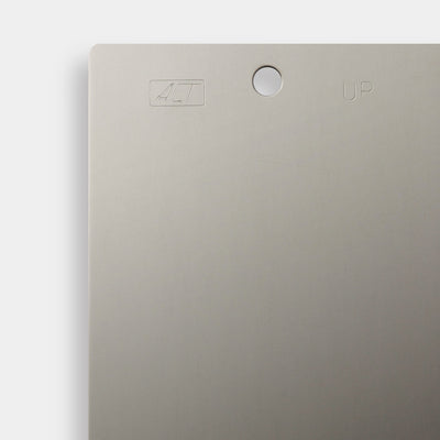 ACT Cold Rolled Steel 2" x 24" x 0.032" with Mill Oil and Square Corners and without a Hanging Hole