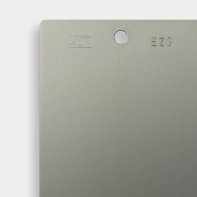 ACT Electro Zinc Galvanized (60 g/m²) 3" x 5" x 0.030" with Mill Oil