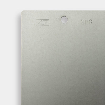 ACT Hot Dip Galvanized Unexposed (70 g/m²) 70mm x 150mm x 0.76mm with Mill Oil and Square Corners