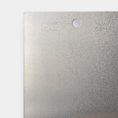 ACT Aluminum 3003-H14 4" x 4" x 0.025" with Mill Oil
