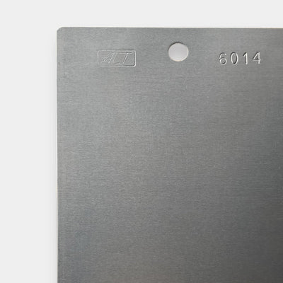ACT Aluminum 6014-T4 4" x 12" x 0.039" with Mill Oil