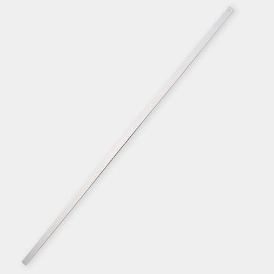 ACT Aluminum X610 0.94" x 39.5" x 0.035" Throw Power Strips with Mill Oil and Square Corners