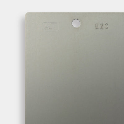 ACT Electro Zinc Galvanized (60 g/m²) 10" x 10" x 0.030" with Mill Oil and Square Corners