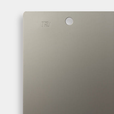 TRU Cold Rolled Smooth Steel 6" x 12" x 0.020" Cleaned