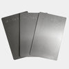ASTM B117 Cold Rolled Steel Mass Loss Coupon Measuring 3" x 5" x 0.032" Sequentially Numbered without a Hanging Hole