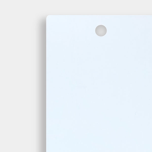 TRU Primed Steel White 3" x 5" x 0.011"