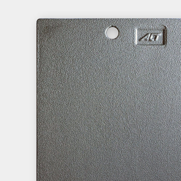 ACT Aluminum A356 (Cast) 4" x 6" x 0.24" CAT Panel Bonderite 1070 No Parcolene (70-80 mg/ftÂ²)
