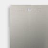 ACT Aluminum 6022-T43 25mm x 200mm x 0.89mm with Mill Oil and Square Corners and without a Hanging Hole