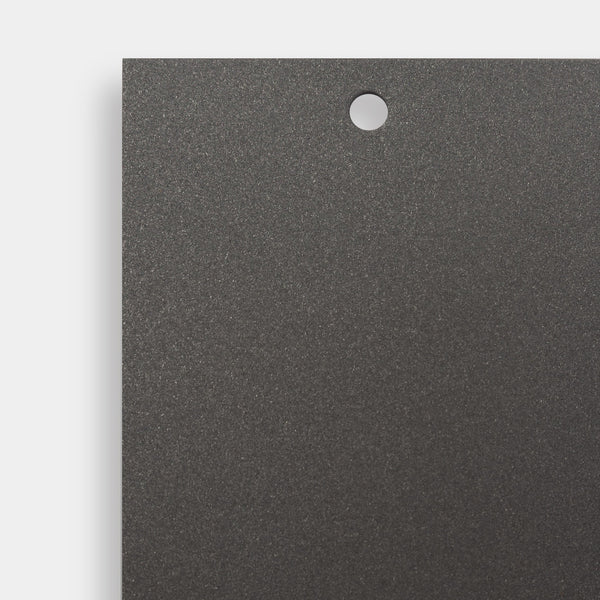 ACT Cold Rolled Steel Plate 4" x 6" x 0.060" with Square Corners and Blast to a Surface Profile of 0.75 ± 0.25 mils on One Side