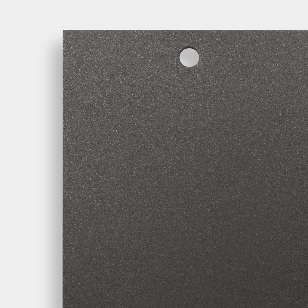 ACT Cold Rolled Steel 4" x 6" x 0.125" with Square Corners and Blast to a Surface Profile of 0.75 ± 0.25 mils on One Side