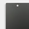 ACT Cold Rolled Steel 4" x 18" x 0.026" Sag Flat 17 Hole Panel with Chemfos 700 Chemseal 59 Ecoat: ED7500 (Electric Bake)