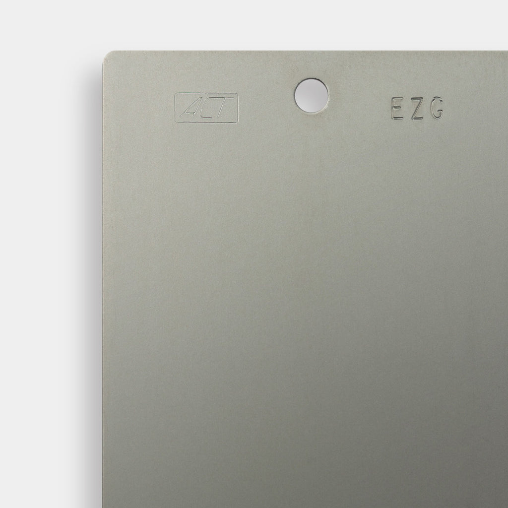 ACT Electro Zinc Galvanized (60 g/mÂ²) 3" x 5" x 0.030" with Mill Oil