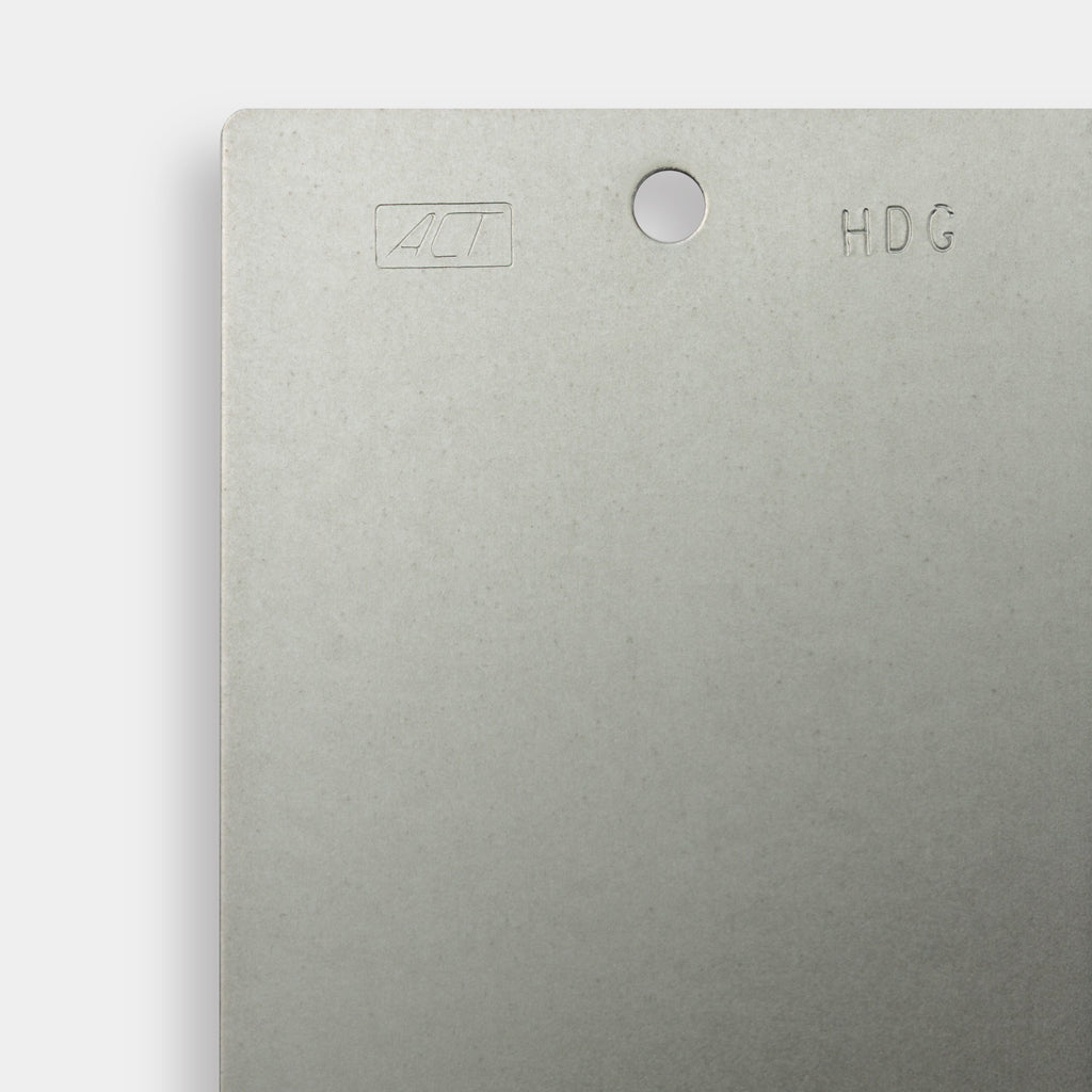 ACT Hot Dip Galvanized Unexposed (70 g/mÂ²) 70mm x 150mm x 0.76mm with Mill Oil and Square Corners