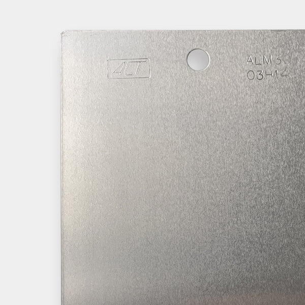 ACT Aluminum 3003-H14 12" x 18" x 0.025" Cleaned