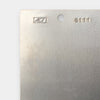 ACT Aluminum 6111-T4 4" x 12" x 0.047" Cleaned