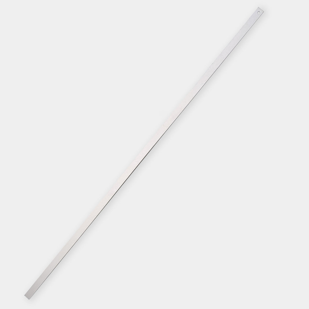 ACT Aluminum X610 0.94" x 39.5" x 0.035" Throw Power Strips with Mill Oil and Square Corners