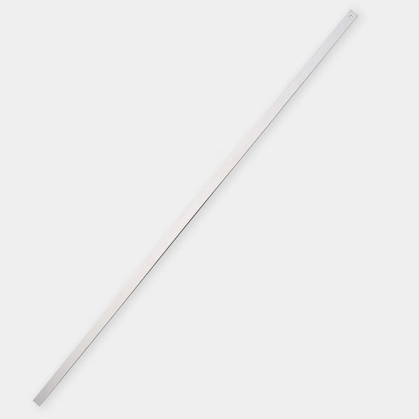 ACT Aluminum X610 0.94" x 39.5" x 0.035" Throw Power Strips with Mill Oil and Square Corners