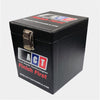 Orange Peel Standard Box with Metal Clasp Holds 10 Panels Measuring 4" x 6"