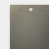 ACT Electro Galvanneal - Electro Zinc/Iron Alloy (30/45 g/mÂ²) 3" x 5" x 0.030" with Mill Oil