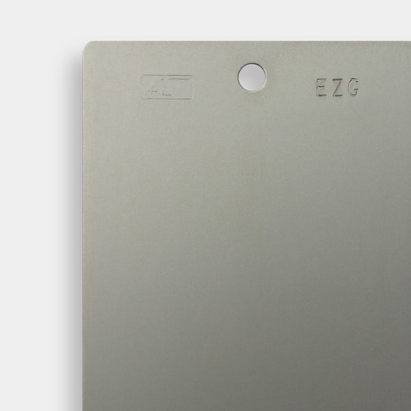 ACT Electro Zinc Galvanized (60 g/mÂ²) 12" x 12" x 0.030" with Mill Oil