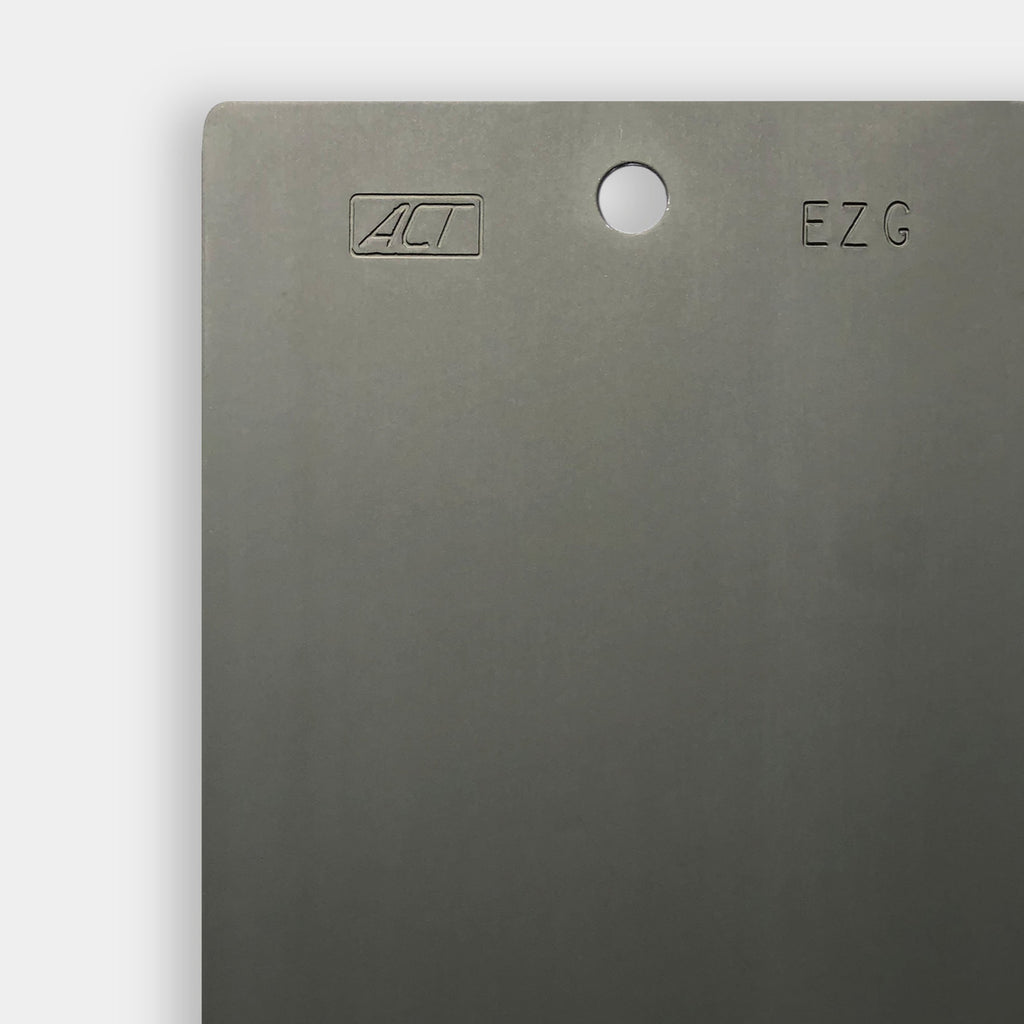 ACT Electro Zinc Galvanized (60 g/mÂ²) 4" x 12" x 0.030" Bonderite 958 Deoxolite 54NC
