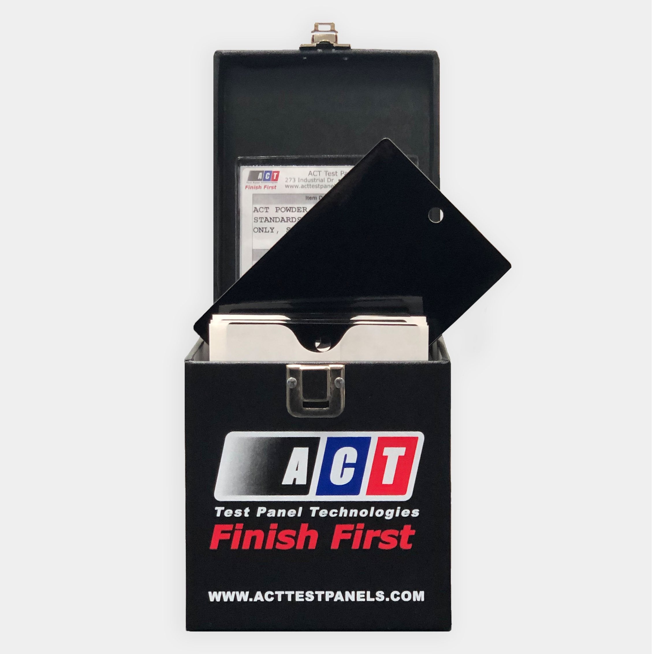 Powder Coating Smoothness Standards - Set of 10 Standards with Smoothn ...