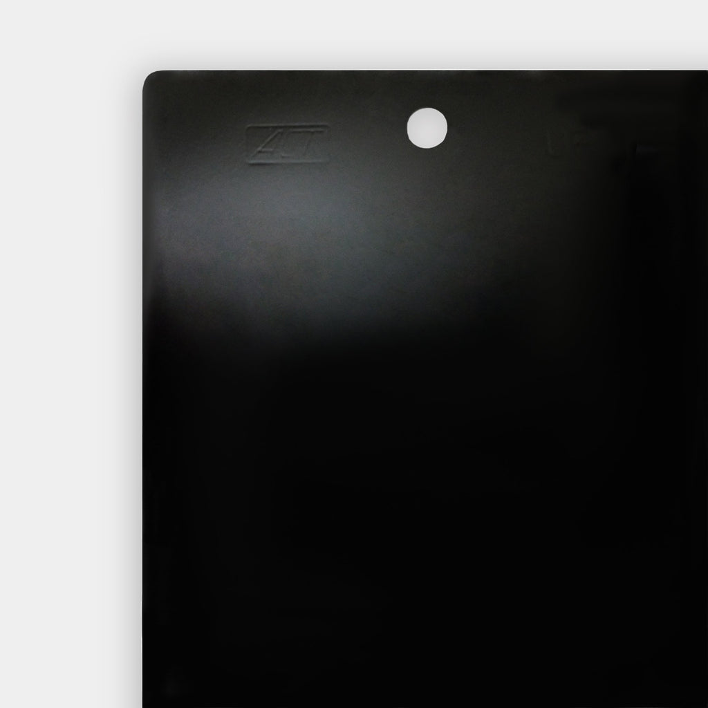ACT Cold Rolled Steel 1" x 4" x 0.032" Snap Off Panel with Bonderite 952 Parcolene 90 Ecoat: Powercron 6000CX