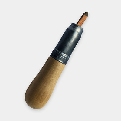 Scribe Tool with Wooden Handle and 60Â° Carbide Tip