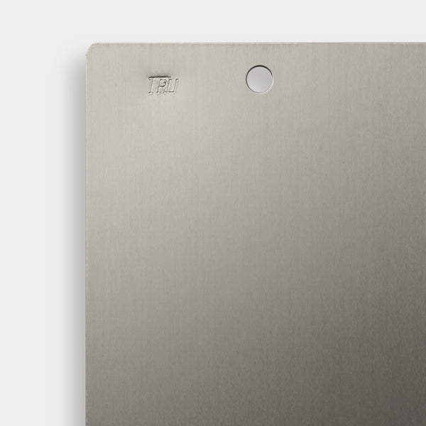 TRU Aluminum 4" x 12" x 0.025" Cleaned