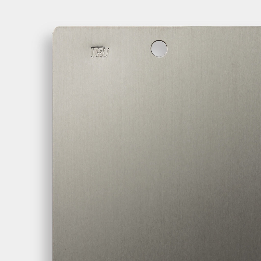 TRU Aluminum 12" x 18" x 0.025" Cleaned