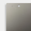 TRU Cold Rolled Matte Steel 3" x 9" x 0.032" Cleaned