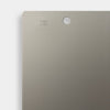 TRU Cold Rolled Smooth Steel 3" x 5" x 0.020" Cleaned