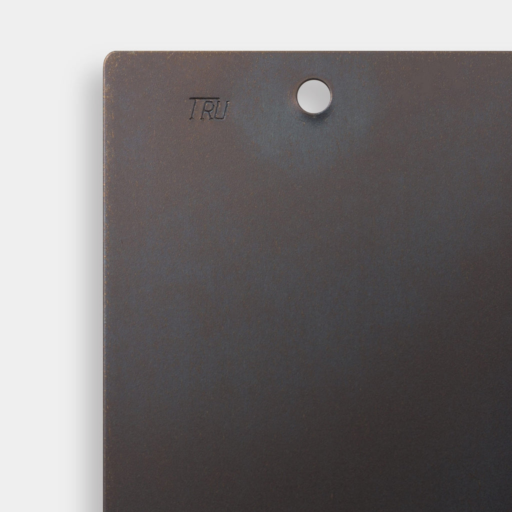 TRU Cold Rolled Matte Steel 4" x 12" x 0.032" with Iron Phosphate