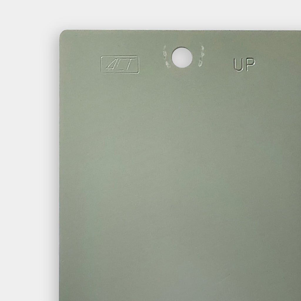 ACT Electro Zinc Galvanized (60 g/mÂ²) 4" x 12" x 0.030" Bonderite 952 Parcolene 90 Ecoat: CathoGuard 500