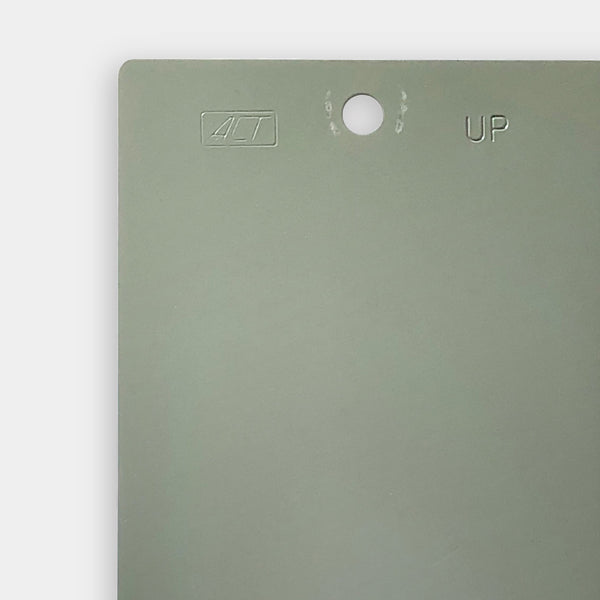 ACT Electro Zinc Galvanized (60 g/mÂ²) 4" x 12" x 0.030" Bonderite 952 Parcolene 90 Ecoat: CathoGuard 500